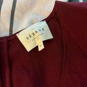 Sezane Leora Dress
